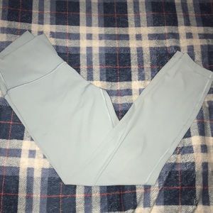 LuLuLemon Light Blue Wunder Unders